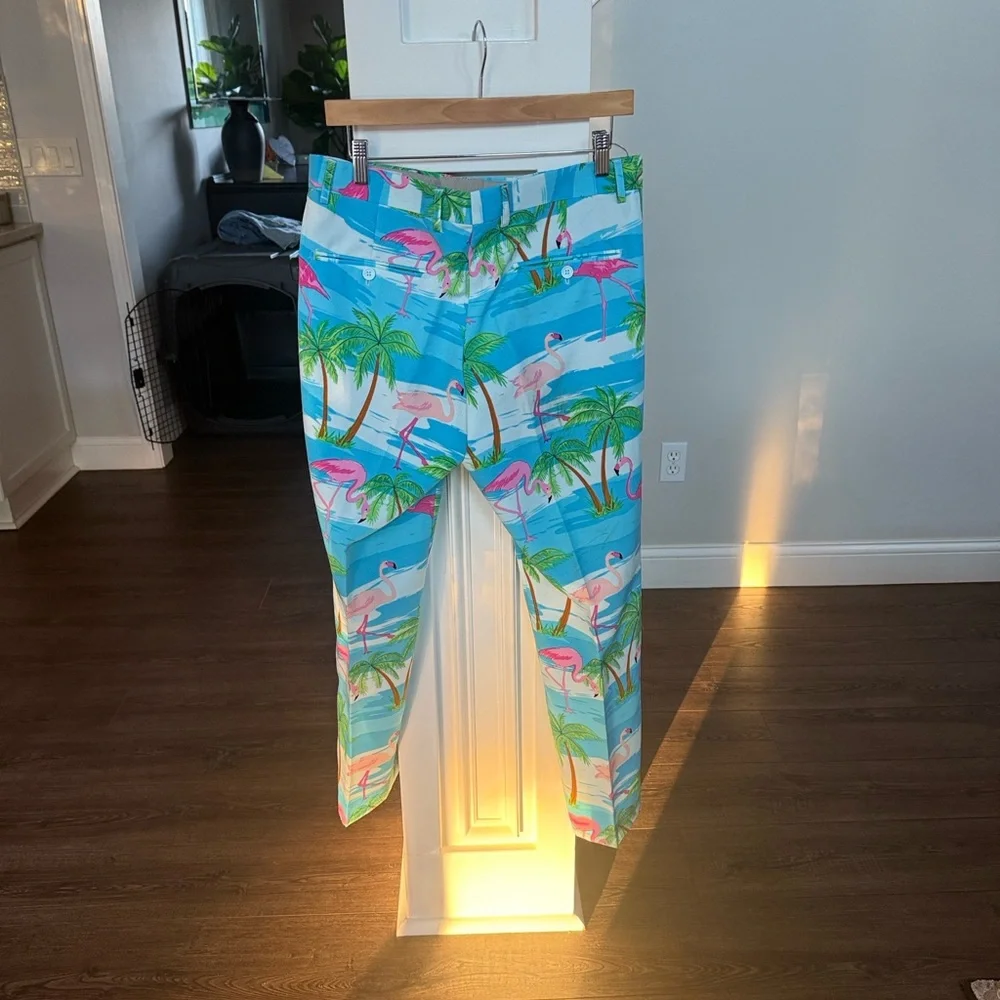 OppoSuits Flamingo mens suit US 36